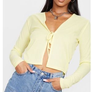 Pretty Little Thing Crop Top in Light Pink